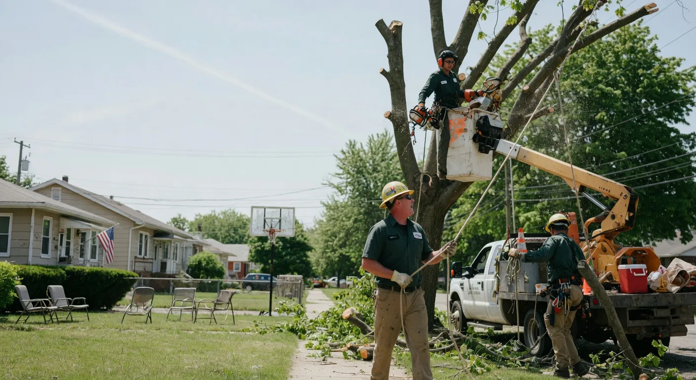 Tree Service in Paris, OH near me